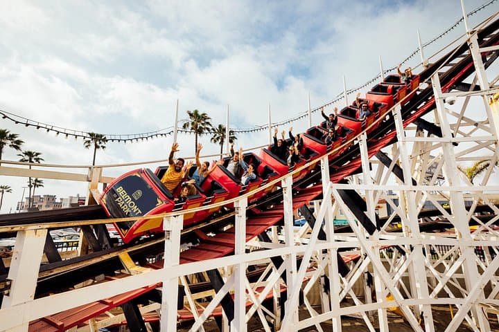 Belmont Park Ride and Play Pass — Mission Beach Amusement Day in San Diego photo 3