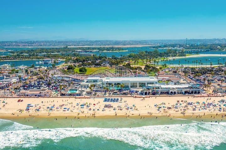 Belmont Park Ride and Play Pass — Mission Beach Amusement Day in San Diego photo 2