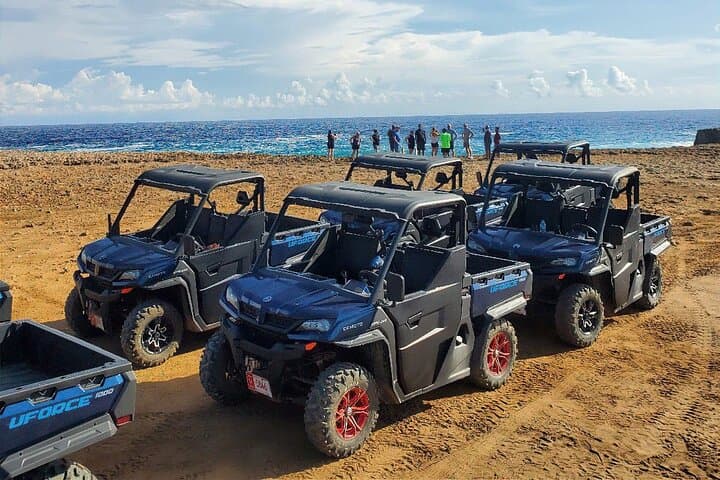 Half-Day Aruba UTV UTV Adventure Tour: Drive Natural Bridge, Cave Pool & California Lighthouse