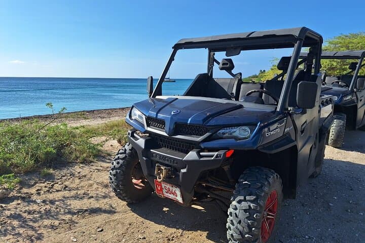 Half-Day Aruba UTV UTV Adventure Tour: Drive Natural Bridge, Cave Pool & California Lighthouse photo 3