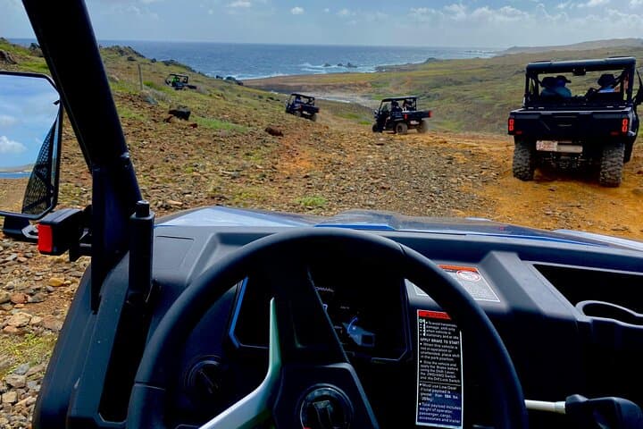 Half-Day Aruba UTV UTV Adventure Tour: Drive Natural Bridge, Cave Pool & California Lighthouse photo 2