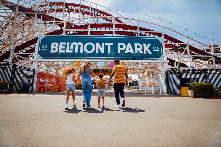 Belmont Park Ride and Play Pass — Mission Beach Amusement Day in San Diego photo 1