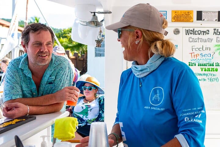 St Thomas Sunset Sail: Champagne Harbor Cruise at Charlotte Amalie photo 4