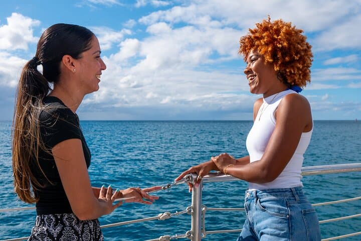 St Thomas Sunset Sail: Champagne Harbor Cruise at Charlotte Amalie