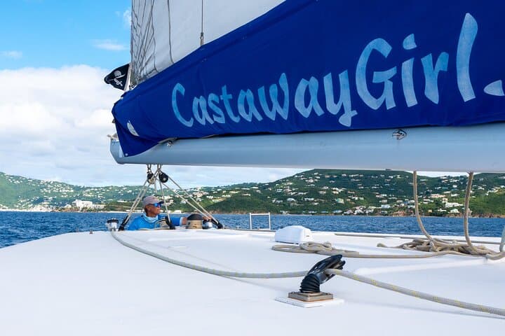 St Thomas Sunset Sail: Champagne Harbor Cruise at Charlotte Amalie photo 5