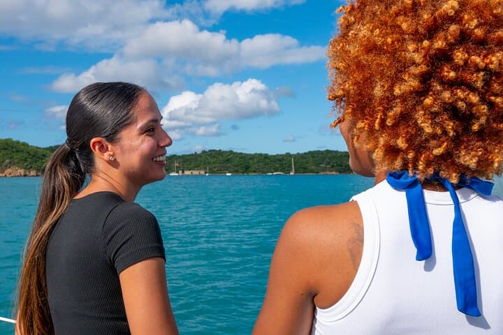 St Thomas Sunset Sail: Champagne Harbor Cruise at Charlotte Amalie photo 2