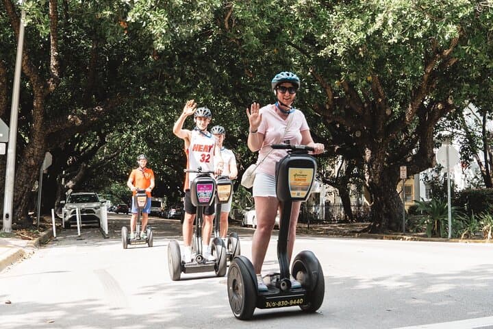 Glide Through South Beach: Miami Beach Art Deco Segway Tour