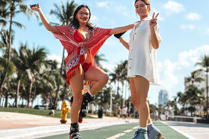 Rollerblade Rentals on Miami Beach Ocean Drive — South Beach Skate Path Guide photo 5