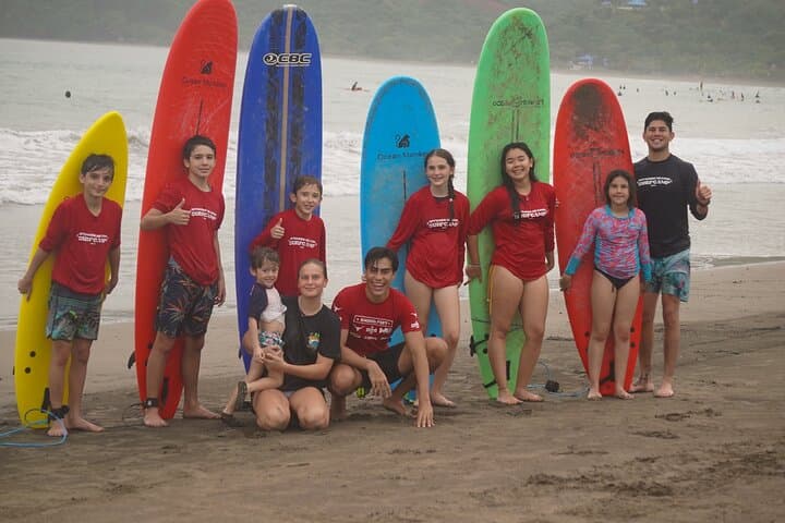 1-Hour Surf Lesson in Playa Venao: Learn to Ride Gentle Pacific Waves photo 2