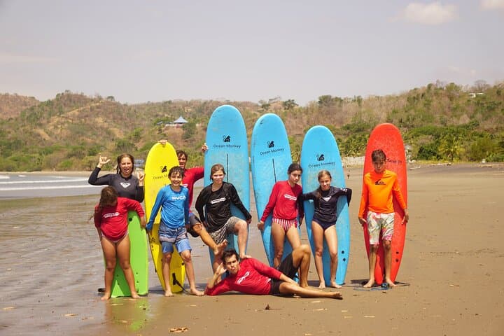 1-Hour Surf Lesson in Playa Venao: Learn to Ride Gentle Pacific Waves photo 5
