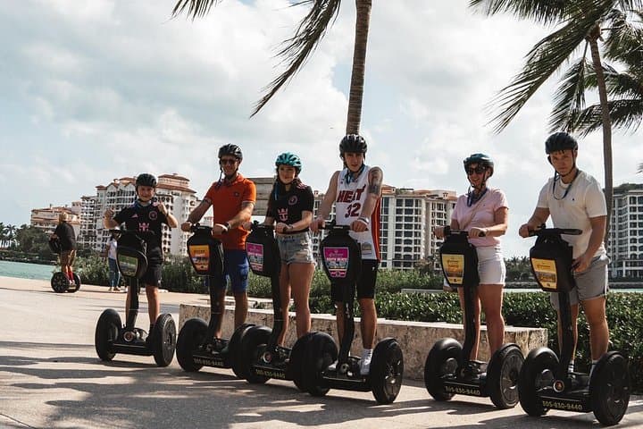 South Beach Segway Tour: Glide Ocean Drive & Star Island in Miami Beach photo 1