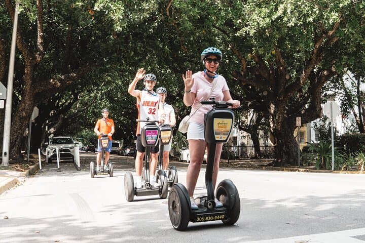 Glide to Star Island: Miami Beach Millionaire's Row Segway Tour photo 3