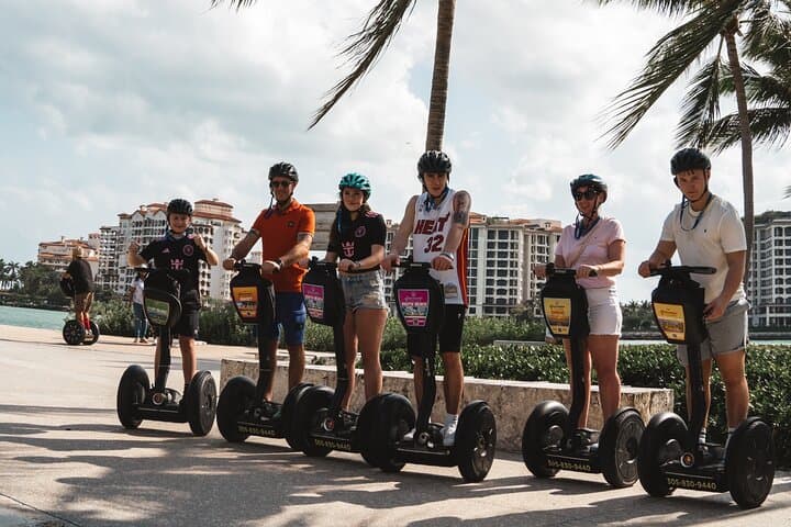 Glide to Star Island: Miami Beach Millionaire's Row Segway Tour photo 1
