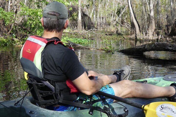 Kayak Blackwater Creek: Guided Nature Paddle in Seminole State Forest photo 6