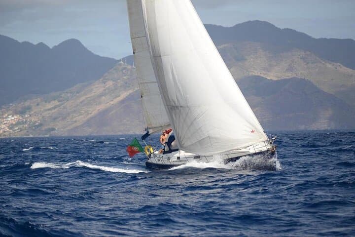 Half-Day Sailing Experience on Madeira’s South Coast