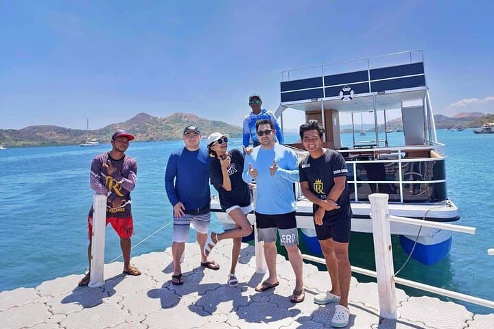 Full-Day Coron Island Hopping on a Private Double-Decker Party Boat photo 3
