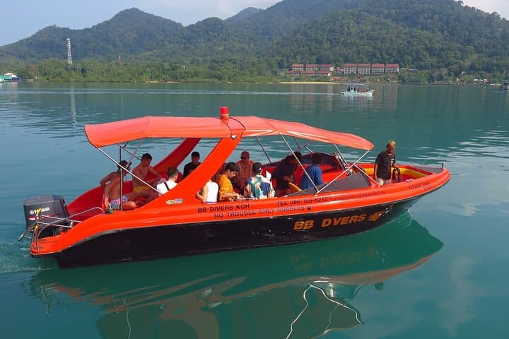 Half-Day Private Snorkeling Speedboat Adventure Around Koh Chang photo 2