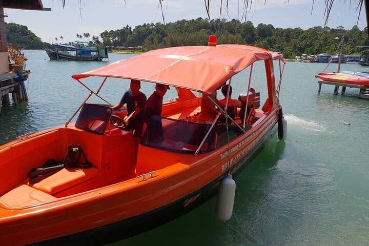 Half-Day Private Snorkeling Speedboat Adventure Around Koh Chang photo 6