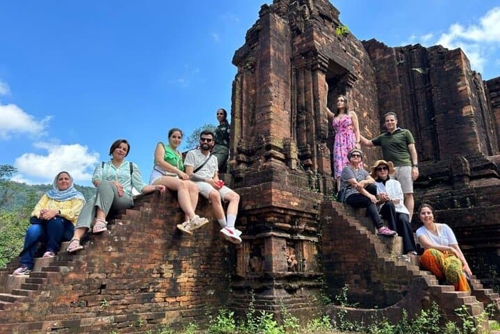 My Son Sanctuary Guided Tour with Boat Ride and Lunch from Hoi An photo 5