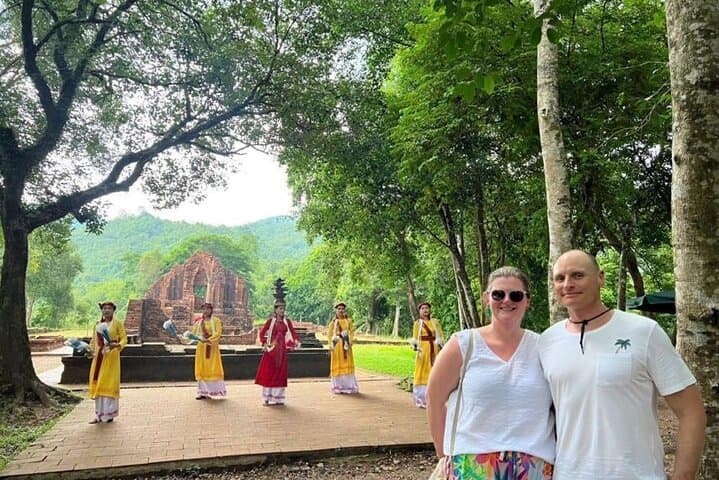 My Son Sanctuary Guided Tour with Boat Ride and Lunch from Hoi An photo 6