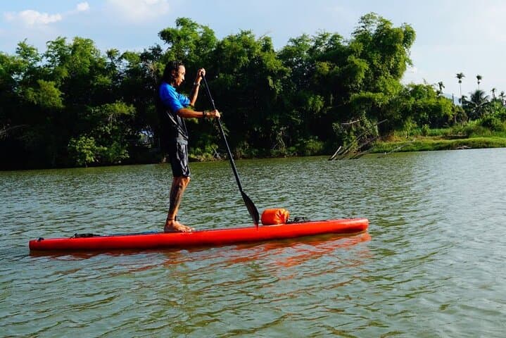Cai River Sunset Stand-Up Paddleboard Tour in Nha Trang