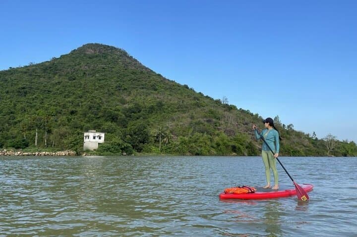 Cai River Sunset Stand-Up Paddleboard Tour in Nha Trang photo 2