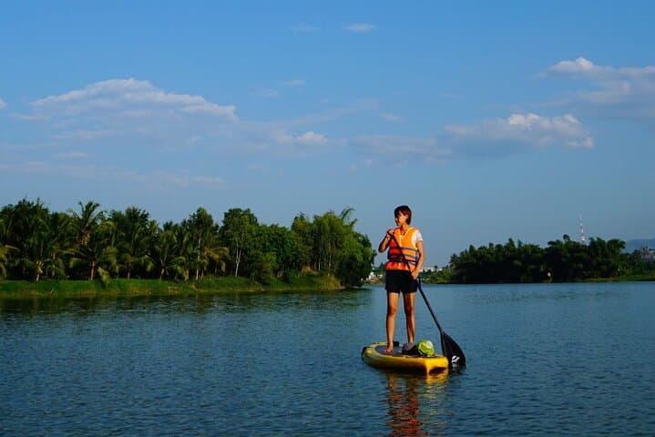 Cai River Sunset Stand-Up Paddleboard Tour in Nha Trang photo 3