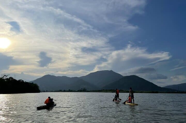 Cai River Sunset Stand-Up Paddleboard Tour in Nha Trang photo 4
