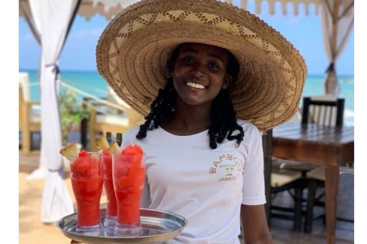 Montego Bay Beach Club Transfer to Bamboo Beach: Day Pass & Snorkel Options