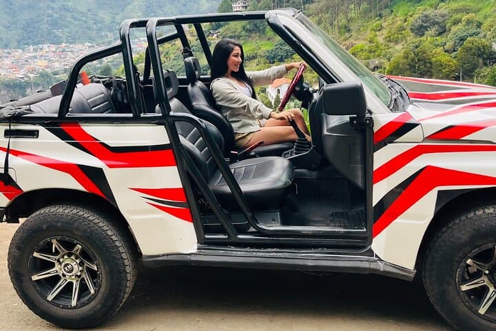 Via Los Pajaros: 3-Hour Jeep, ATV & Motorcycle Route from Baños photo 2