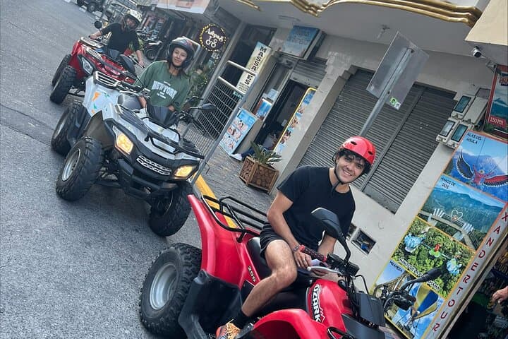 Via Los Pajaros: 3-Hour Jeep, ATV & Motorcycle Route from Baños photo 3