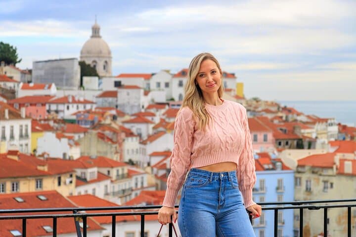 Lisbon Photoshoot with Local Photographer — Iconic Alfama & Tram 28 Session photo 5