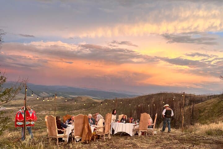 Colorado Cowboy Wood-Fired Dinner Experience in Granby photo 3