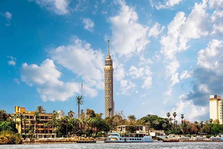 Private Old Cairo Walking Tour — Cairo Tower, Felucca & Khan el-Khalili photo 2