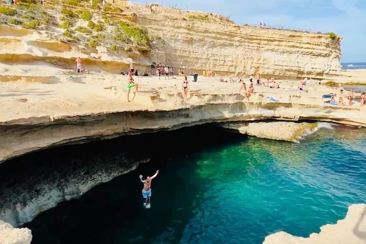 Private Customizable 6-Hour Malta Island Tour — Marsaxlokk, Blue Grotto & Megalithic Temples photo 2