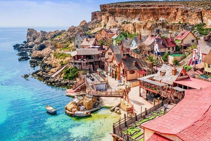 Private Customizable 6-Hour Malta Island Tour — Marsaxlokk, Blue Grotto & Megalithic Temples photo 4