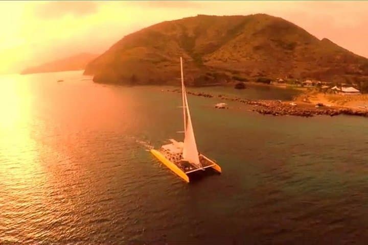 Catamaran Sunset Cocktail Cruise in St Kitts: Sail, Sip and Spot Dolphins photo 3