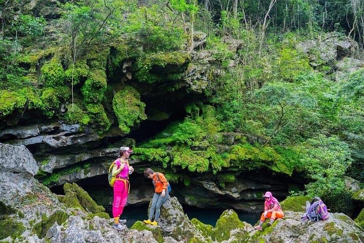 Phong Nha Elephant Cave & Ma Da Valley: Full-Day Jungle Trek and Cave Swim photo 5