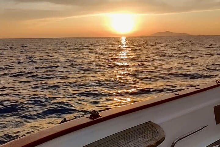Capri Sunset Boat Tour: Private 2-Hour Grotto & Snorkel Cruise photo 6