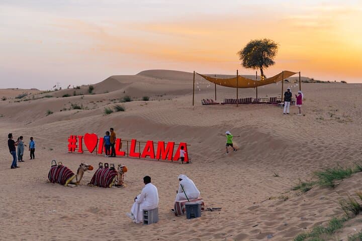 Dubai Desert Safari: Red Dunes, Dune Bashing & BBQ Under the Stars photo 6