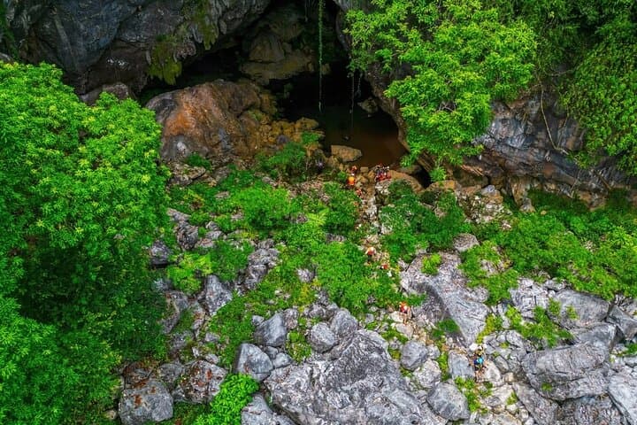 Pygmy Cave Camping & Abseil: 2-Day Hang Pygmy Expedition in Phong Nha photo 3
