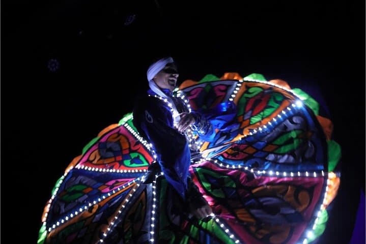 Sunset Nile Dinner Cruise in Cairo — Open Buffet, Belly Dance & Tanoura Show photo 2