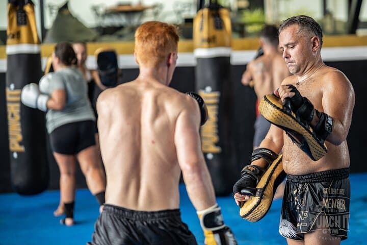 Train Muay Thai in Koh Samui: Private Group Lessons with Local Fighters photo 4