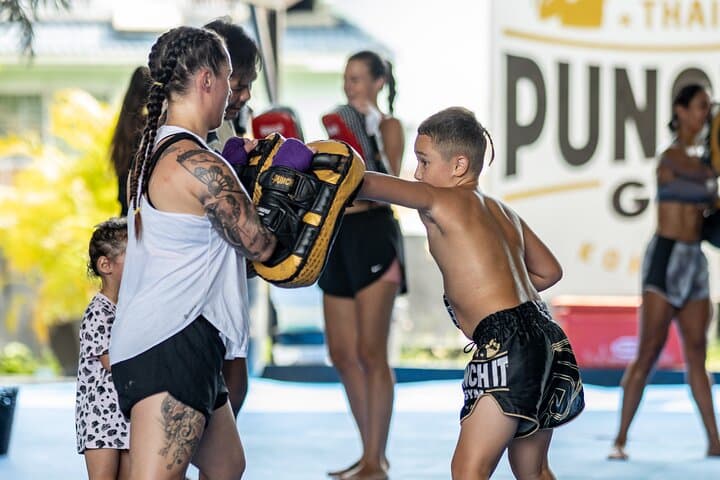Train Muay Thai in Koh Samui: Private Group Lessons with Local Fighters photo 5