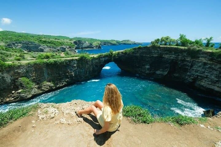 Nusa Penida West Day Trip: Kelingking, Broken Beach & Crystal Bay in One Day