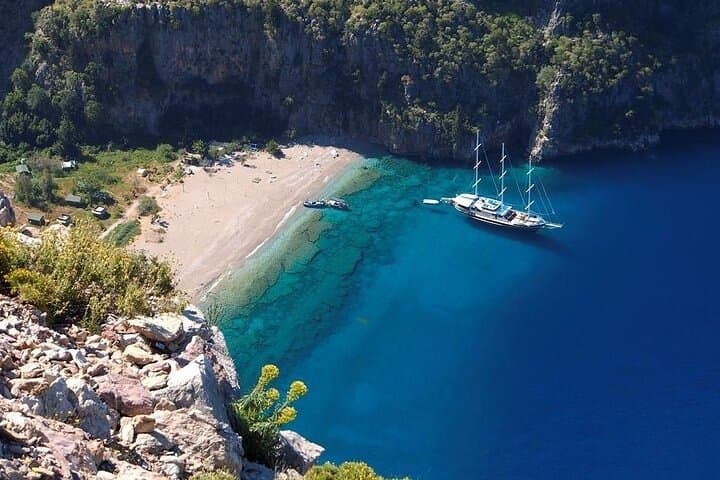 Oludeniz to Butterfly Valley: Half-Day Boat Tour with Lunch and Beach Stops photo 3