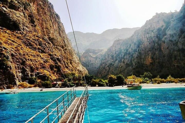 Oludeniz to Butterfly Valley: Half-Day Boat Tour with Lunch and Beach Stops photo 2