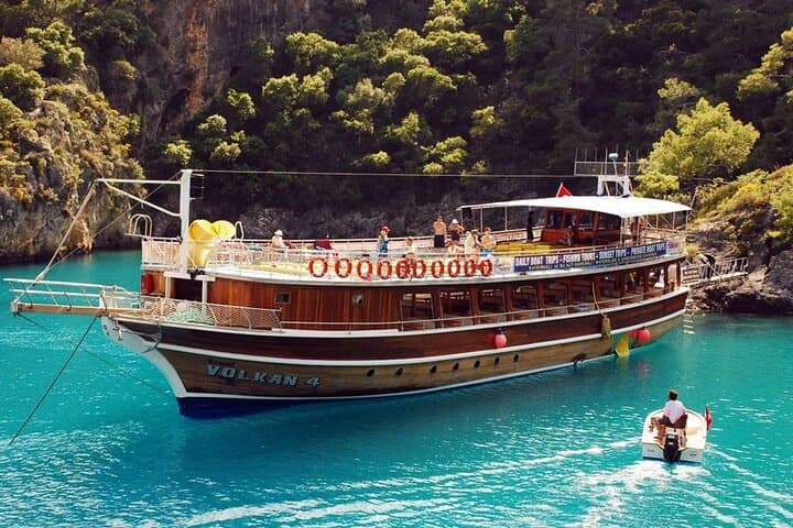 Oludeniz to Butterfly Valley: Half-Day Boat Tour with Lunch and Beach Stops photo 1