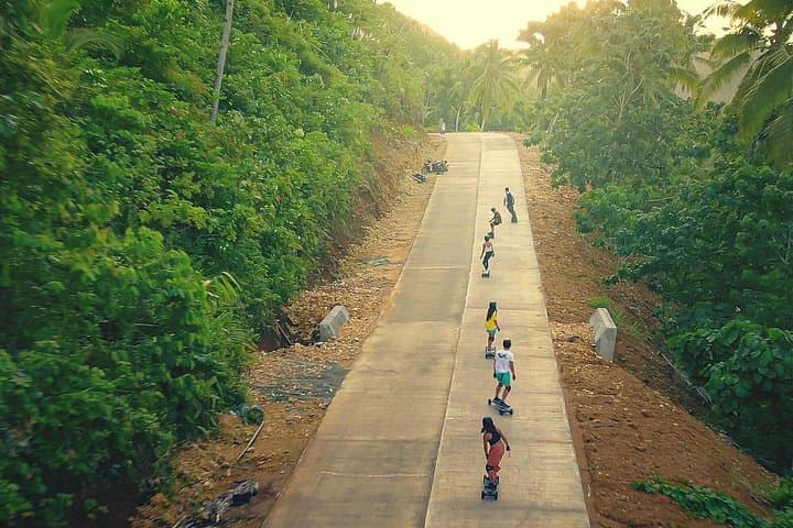 Siargao Morning Electric Skateboard Tour — 1-Hour Guided eSkate Across Catangnan Bridge photo 3