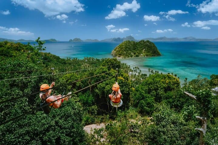 Soar Over El Nido: Palawan One‑Way Zipline Adventure